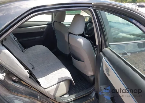 2014 Toyota Corolla Le z USA, uszkodzony, nr VIN 2T1BURHE4EC088095